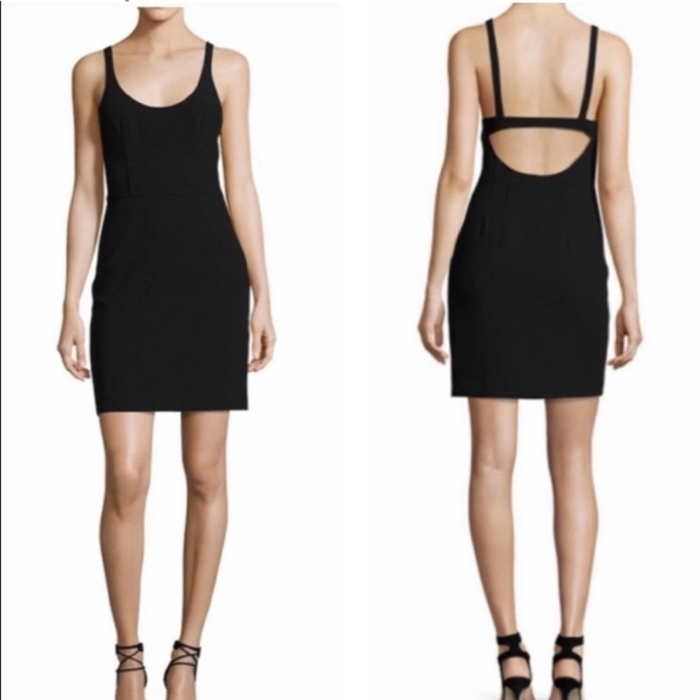 Elizabeth and James Huette Mini Dress Black Size 4